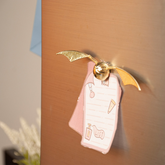 Harry Potter Fridge Magnet (Golden Snitch)
